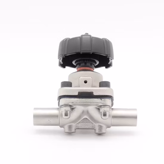 Pneumatic Diaphram Valve in Weld/Clamp/Thread