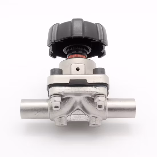 Pneumatic Diaphram Valve in Weld/Clamp/Thread