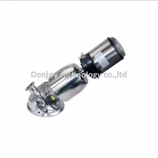 Tankboden-Membranventil mit Sensor